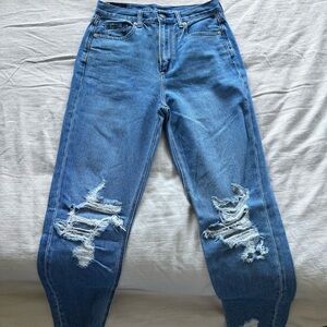 American Eagle mom jeans